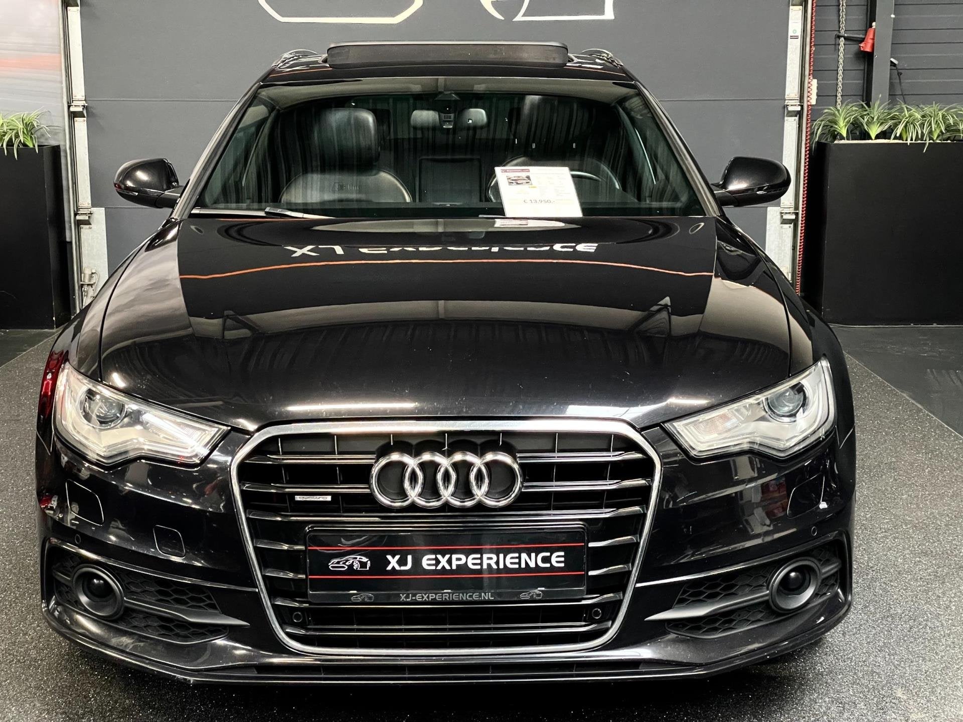 Audi A6 Avant 3.0 TDI BiT quattro Pro Line 2x S-LINE 313 PK, Auto's, Audi, Automaat, Euro 5, Gebruikt, Zwart