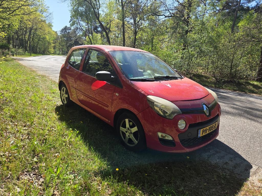 Renault Twingo 1.1 2012 Rood, Auto's, Renault, Particulier, Twingo, Benzine, B, Hatchback, Handgeschakeld, Geïmporteerd, Rood