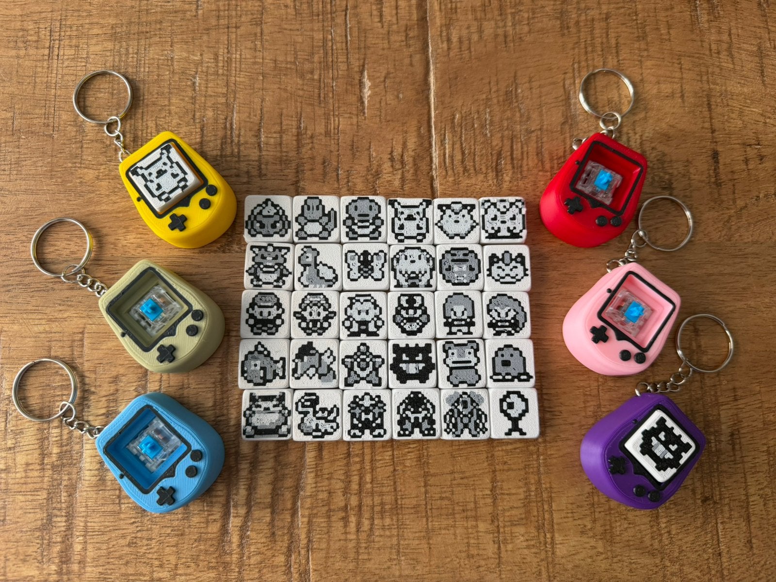 Mini gameboy pokemon fidget clicker / sleutelhanger #pokemon, Ophalen of Verzenden, Nieuw, Jongen of Meisje