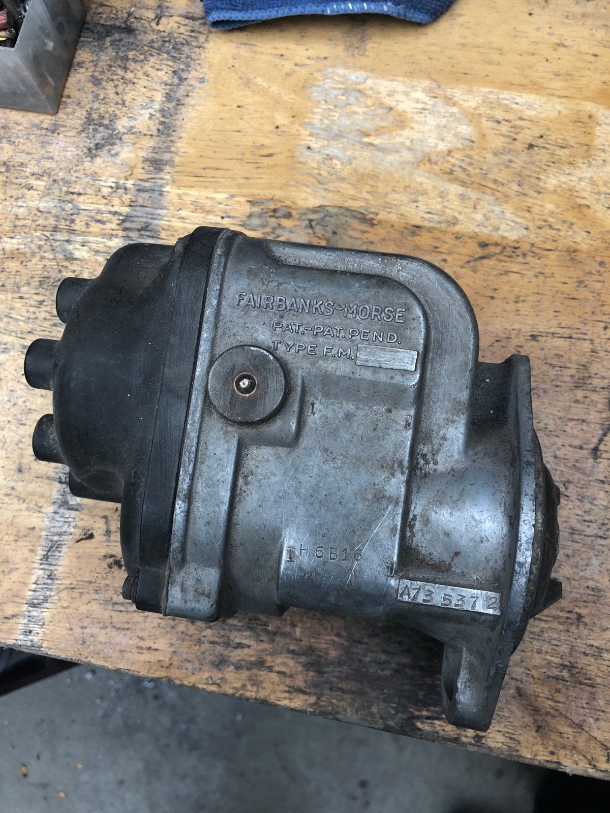 Fairbanks-Morse Type F.M. Magneetontsteking, Ophalen of Verzenden, Gebruikt, Oldtimer onderdelen