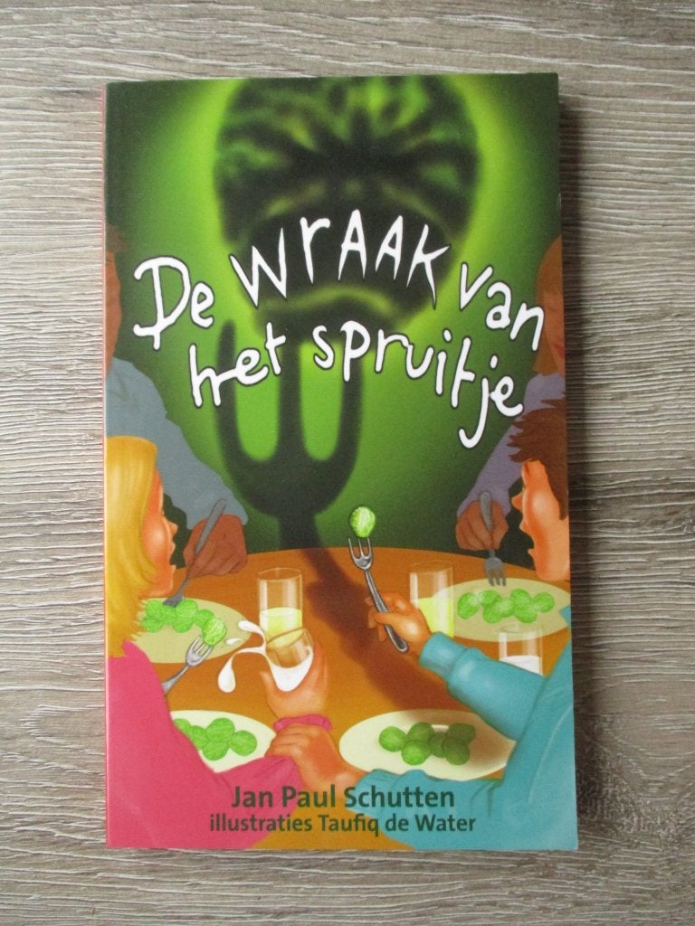 De wraak van het spruitje, Ophalen of Verzenden, Gelezen, Fictie algemeen