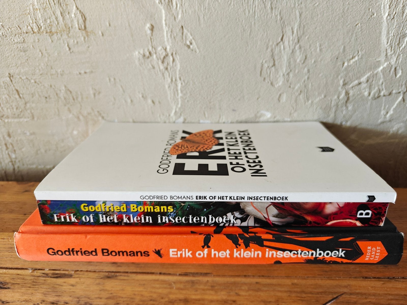 3 X Erik of het klein insectenboek., Ophalen of Verzenden, Zo goed als nieuw, Fictie algemeen