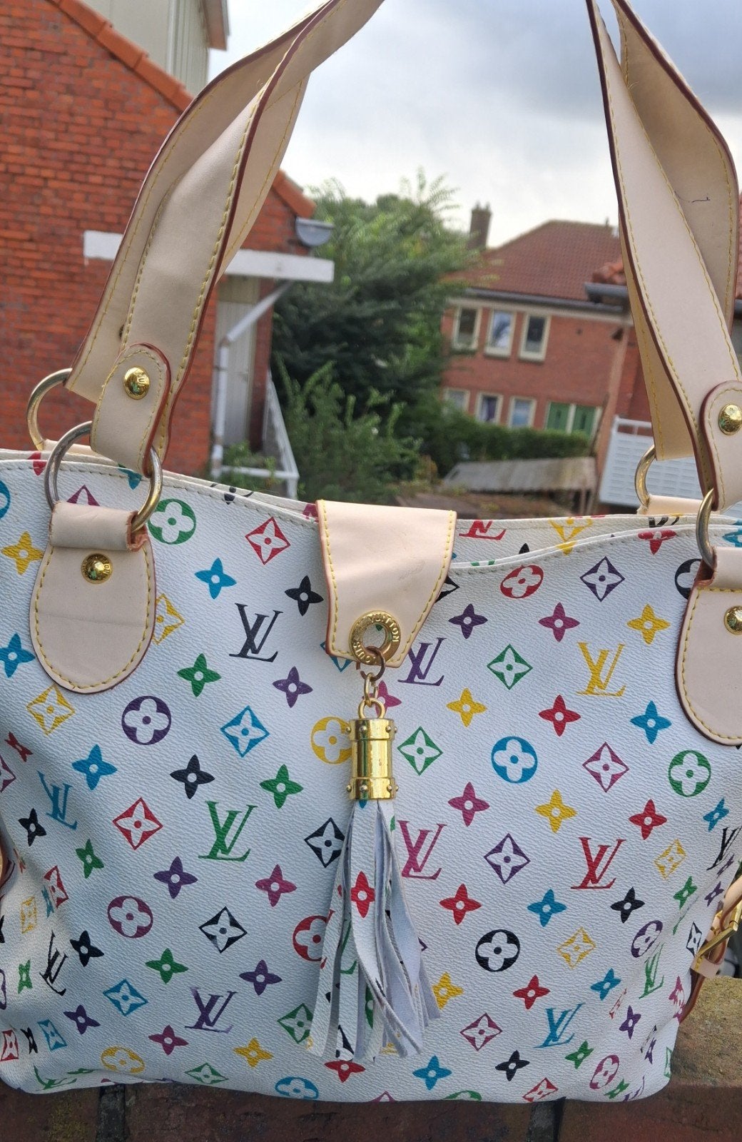 Louis vuitton, Sieraden, Tassen en Uiterlijk, Tassen | Damestassen, Ophalen of Verzenden, Bruin