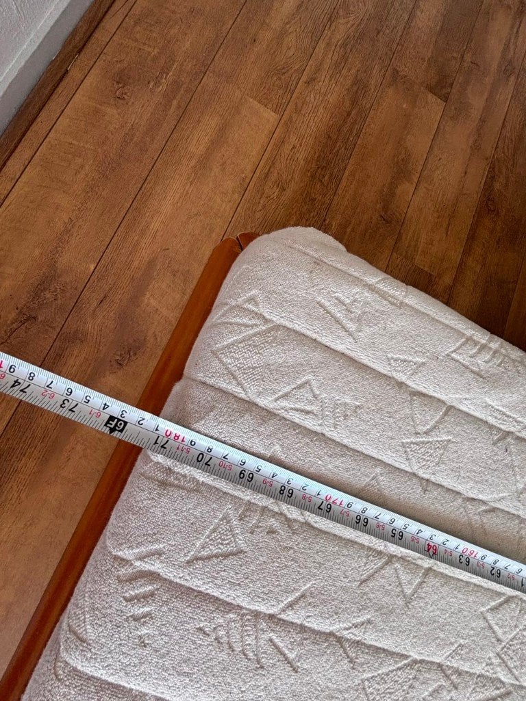 Big Auping bed - 220 x 180 cm, Ophalen, Gebruikt, Tweepersoons, 180 cm