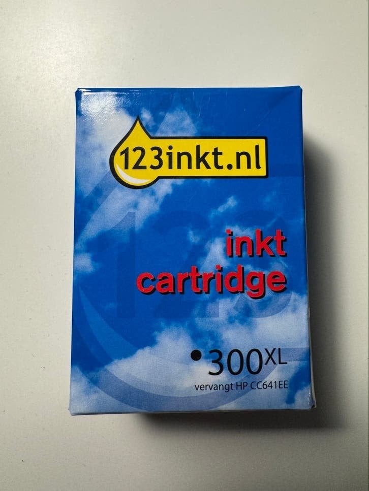 Zwart Inktcartridge vervangt HP CC641EE, Ophalen, Nieuw, Cartridge