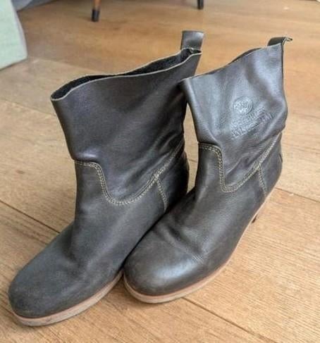 Shabbies Amsterdam leren enkellaarzen mt 36, Kleding | Dames, Schoenen, Shabbies Amsterdam, Zwart, Lage of Enkellaarzen, Ophalen of Verzenden