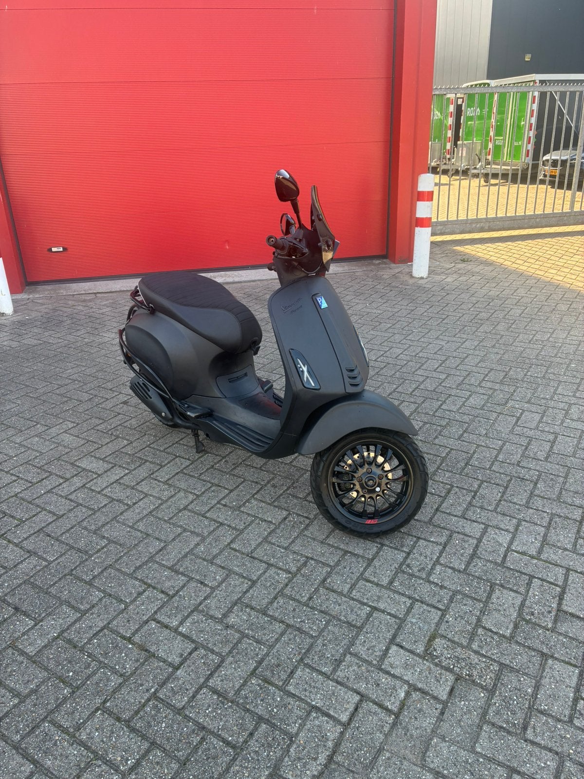 Vespa sprint, Ophalen, Maximaal 45 km/u, Vespa S, Zo goed als nieuw