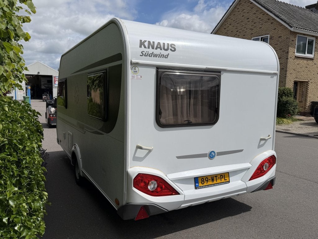 Knaus Sudwind 420 OD Mover,Voortent, Caravans en Kamperen, Caravans, Schokbreker, Bedrijf, Treinzit, Tot en met 3