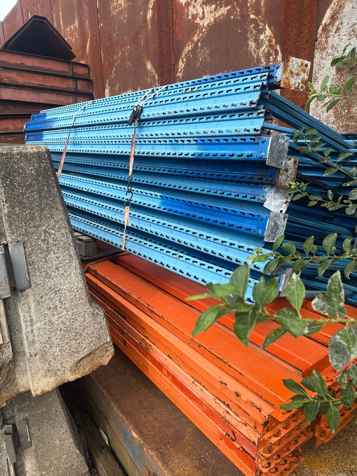 Complete Stelling met 12 Staanders en 33 Liggers, Ophalen of Verzenden