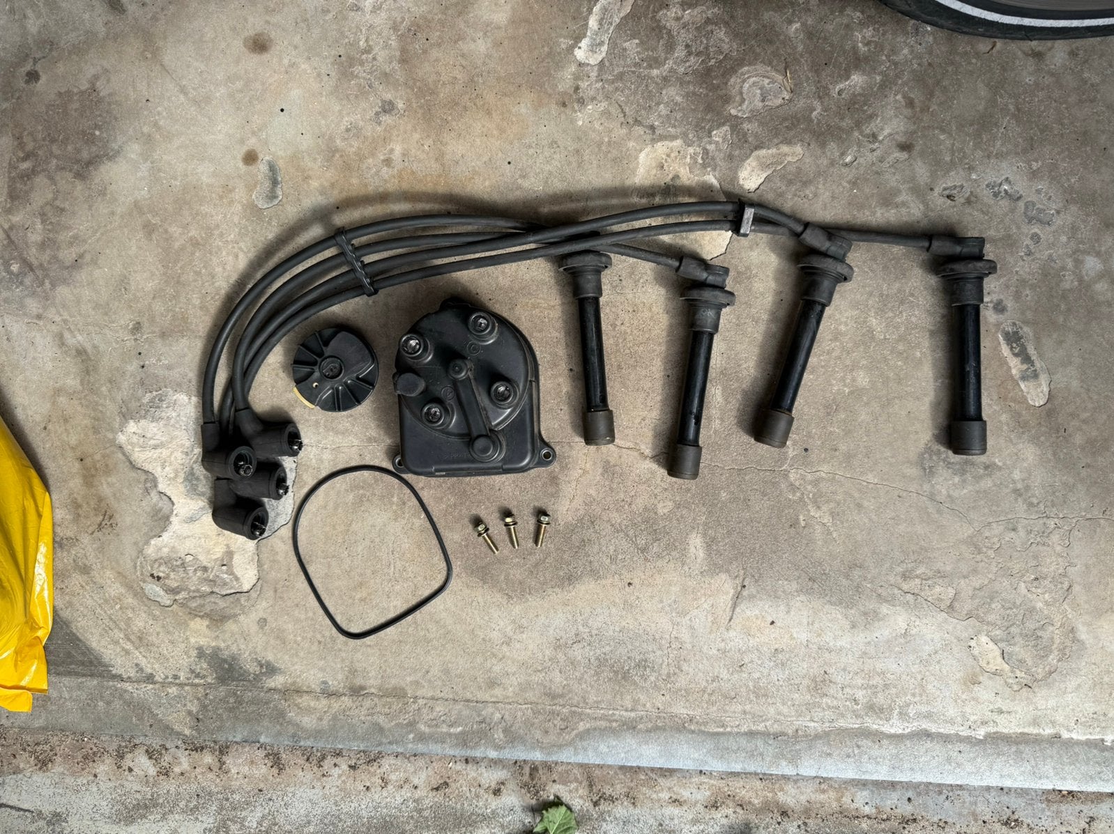 Verdeler, rotor & bougiekabels (honda), Ophalen of Verzenden, Honda