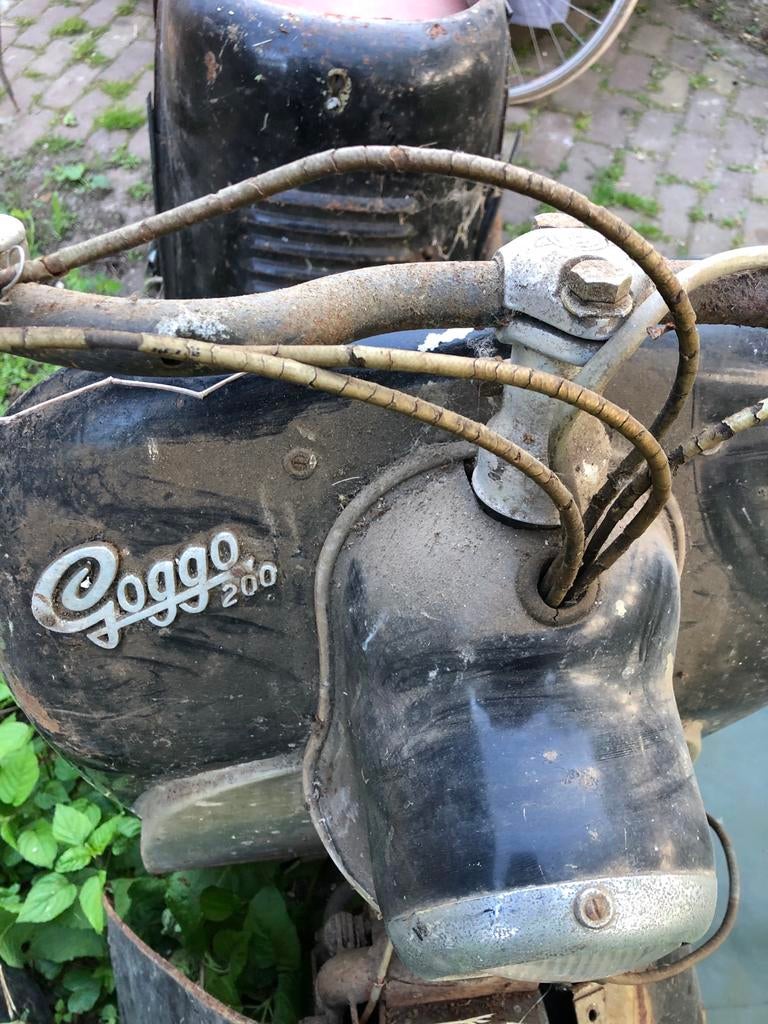 Goggo 200 Motorfiets uit 1955 - Project of onderdelen, Scooter, Gebruikt, Particulier, 200 cc