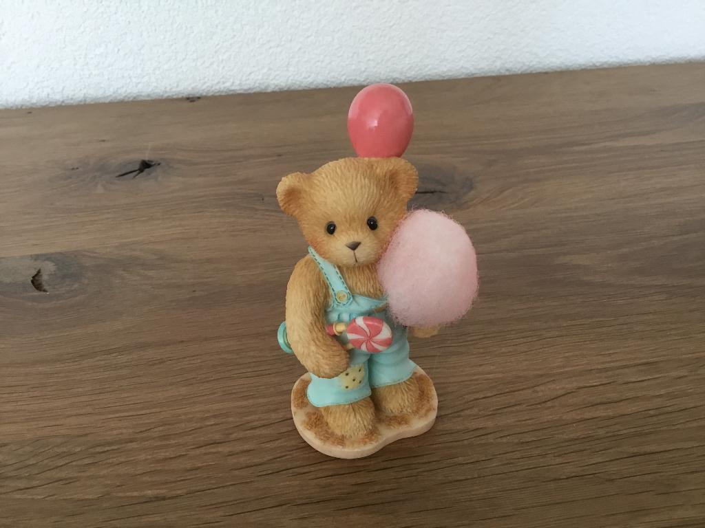 Cherished Teddies Mike, Verzamelen, Beren en Cherished Teddies, Ophalen, Zo goed als nieuw, Beeldje, Cherished Teddies