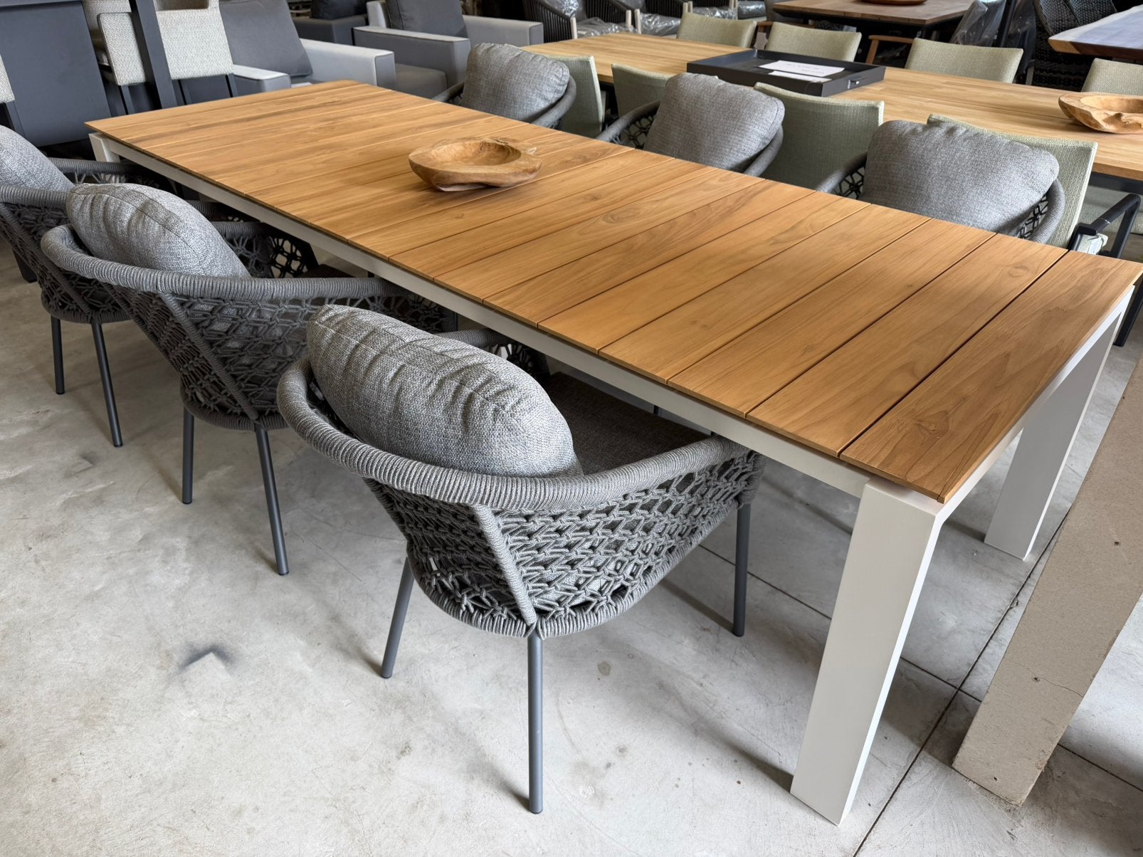 Strakke Suns  Savonna Tuintafel 280 cm (laatste), Ophalen, Roystore.nl@gmail.com, Savonna, Roystore