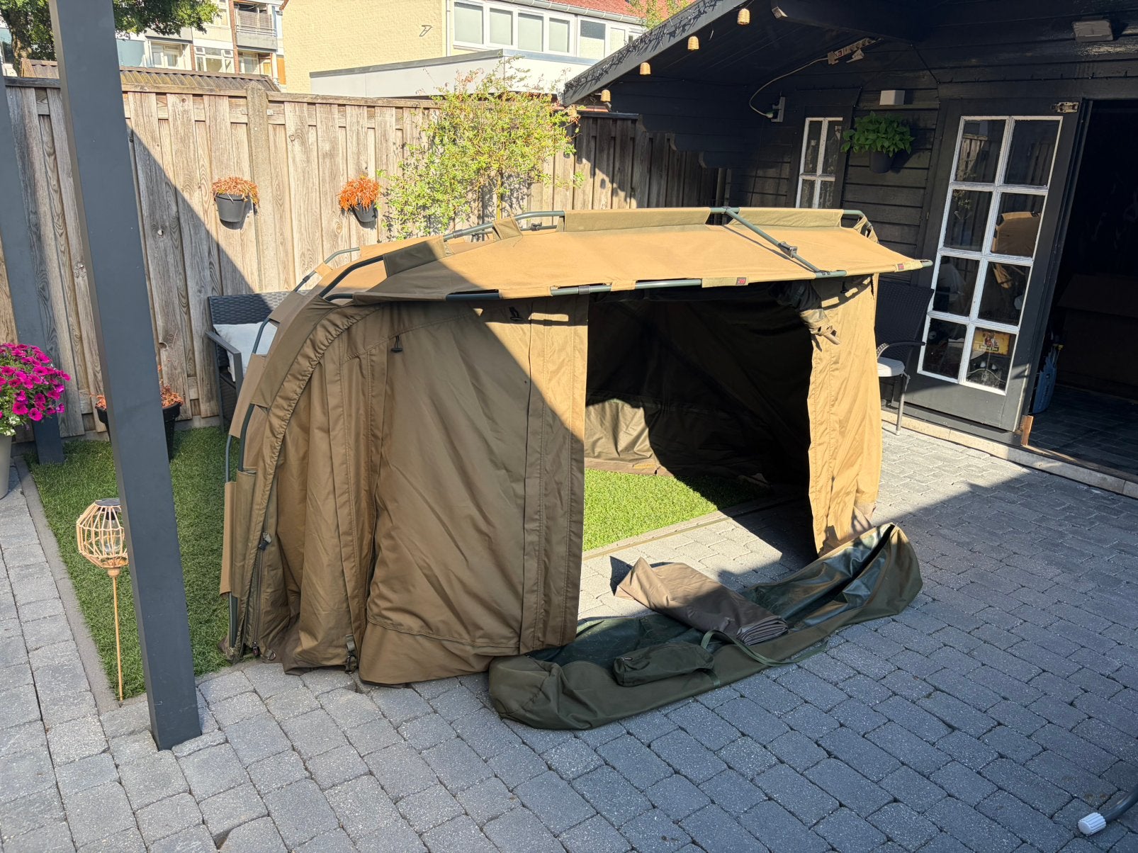Jrc extreme 2 2man bivvy, Watersport en Boten, Hengelsport | Karpervissen, Gebruikt, Overige typen, Ophalen of Verzenden