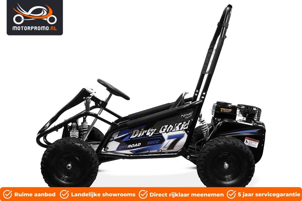 Buggy elektrisch kinderbuggy cross atv utv of benzine, Motoren, Ophalen of Verzenden, Bruchteweg 100, 11 kW of minder, Info@patoni.eu