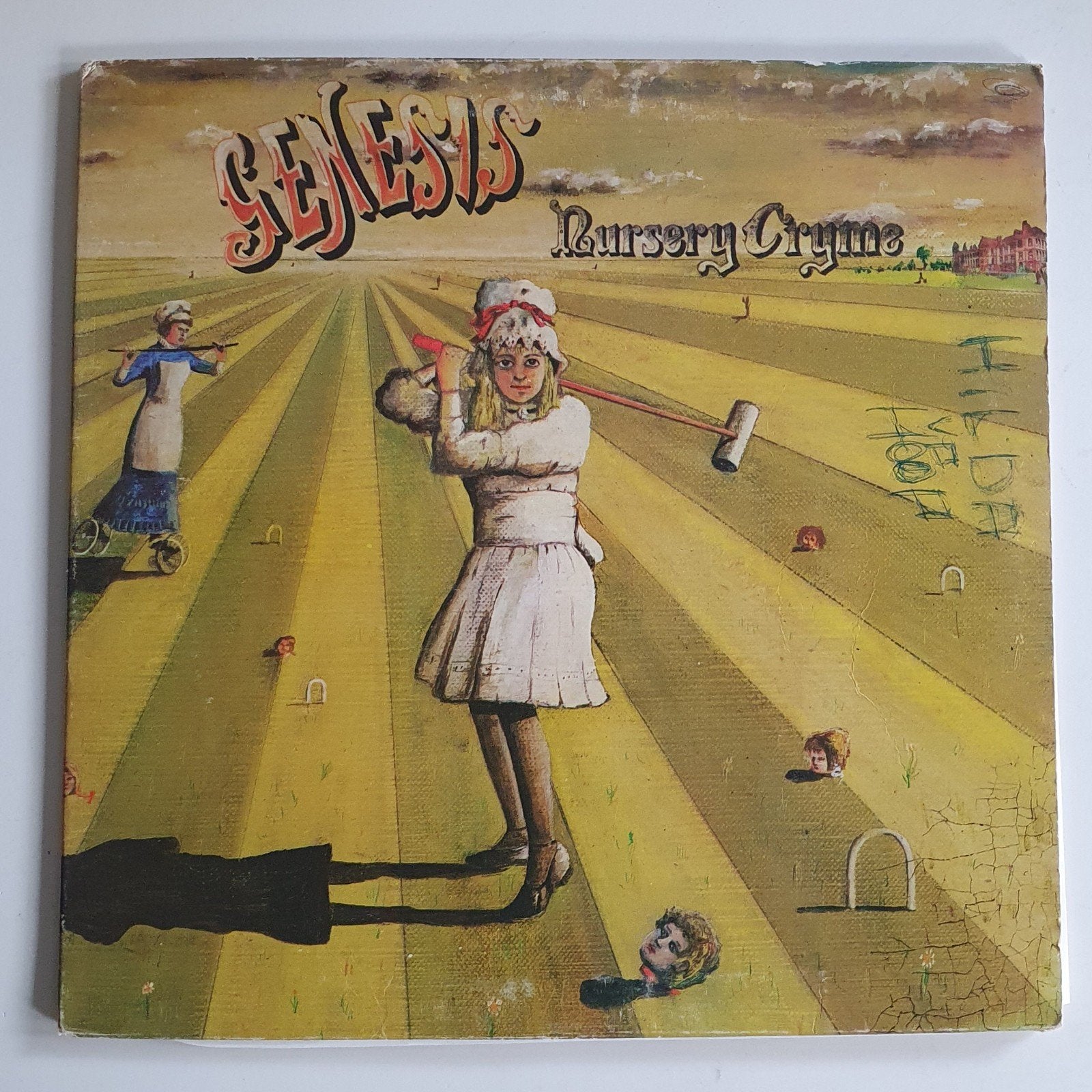 Genesis - Nursery Cryme LP, LP, Rock, Gebruikt, Ophalen of Verzenden