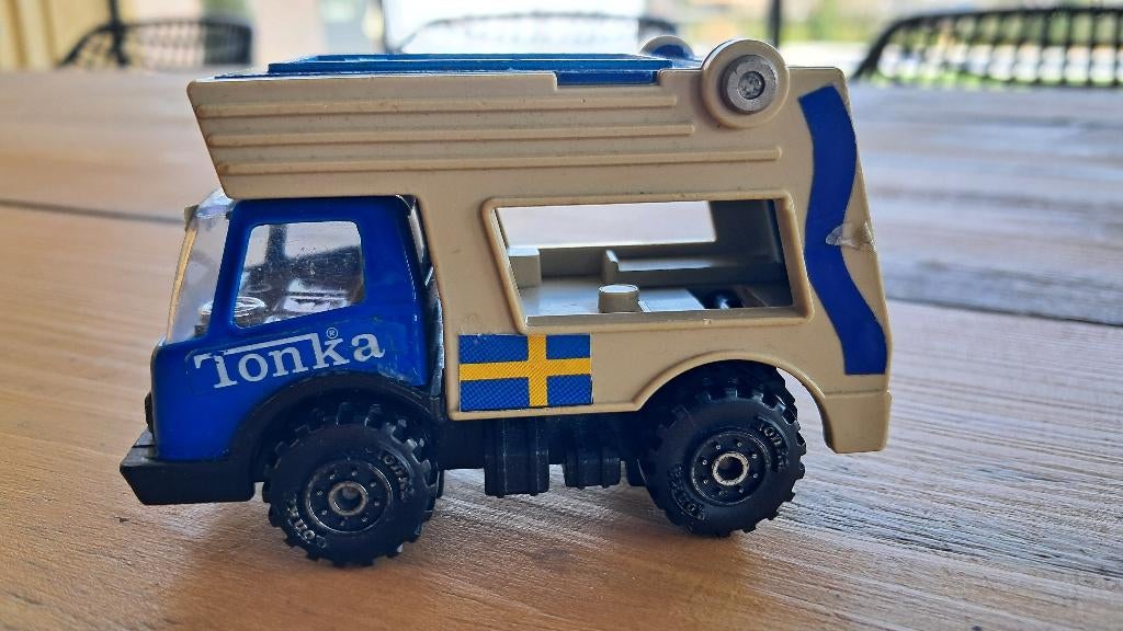 Tonka auto vintage, Ophalen, Gebruikt