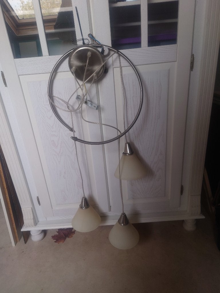 hanglamp, Ophalen, Gebruikt