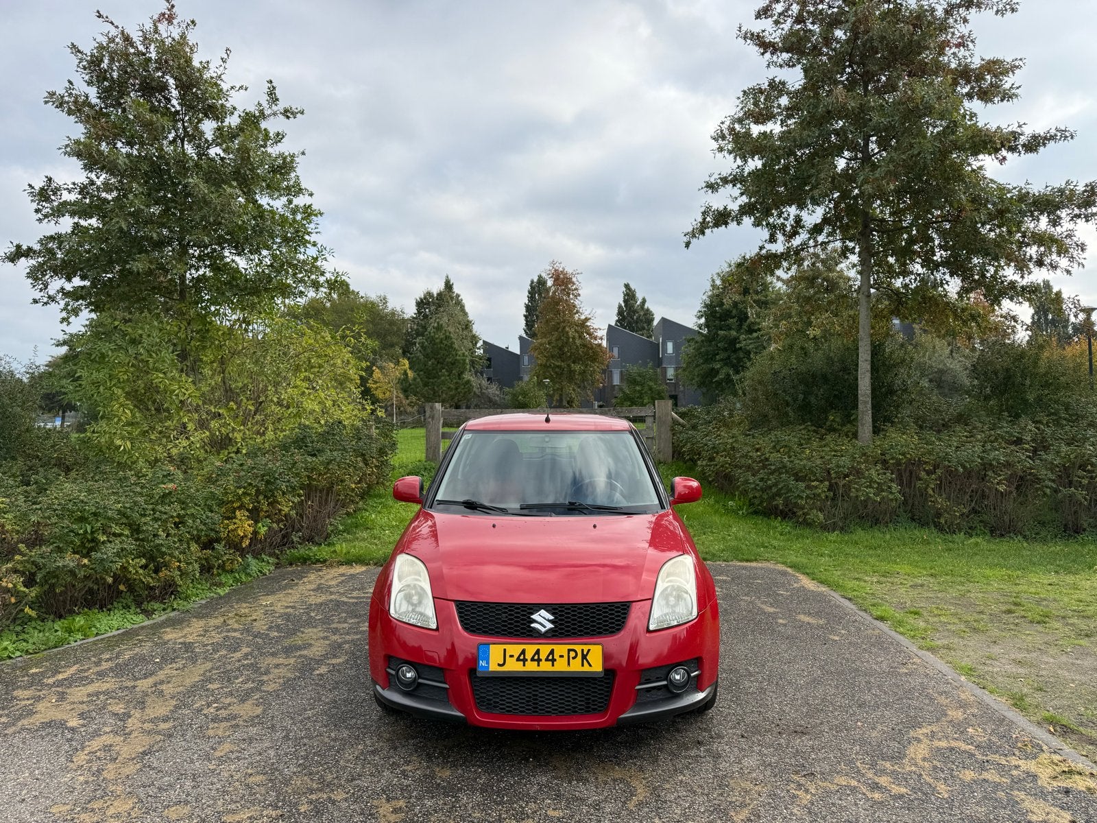 Suzuki Swift 1.6 3D Sport 2007 Rood, Auto's, Voorwielaandrijving, 1005 kg, 125 pk, 40 €/maand