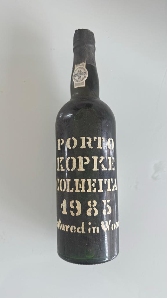 Kopke Colheita Port 1985 - Vintage Portwijn, Ophalen of Verzenden, Zo goed als nieuw, Vol, Overige gebieden