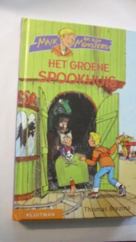 Maik en zijn monsters, Ophalen of Verzenden, Nieuw, Fictie