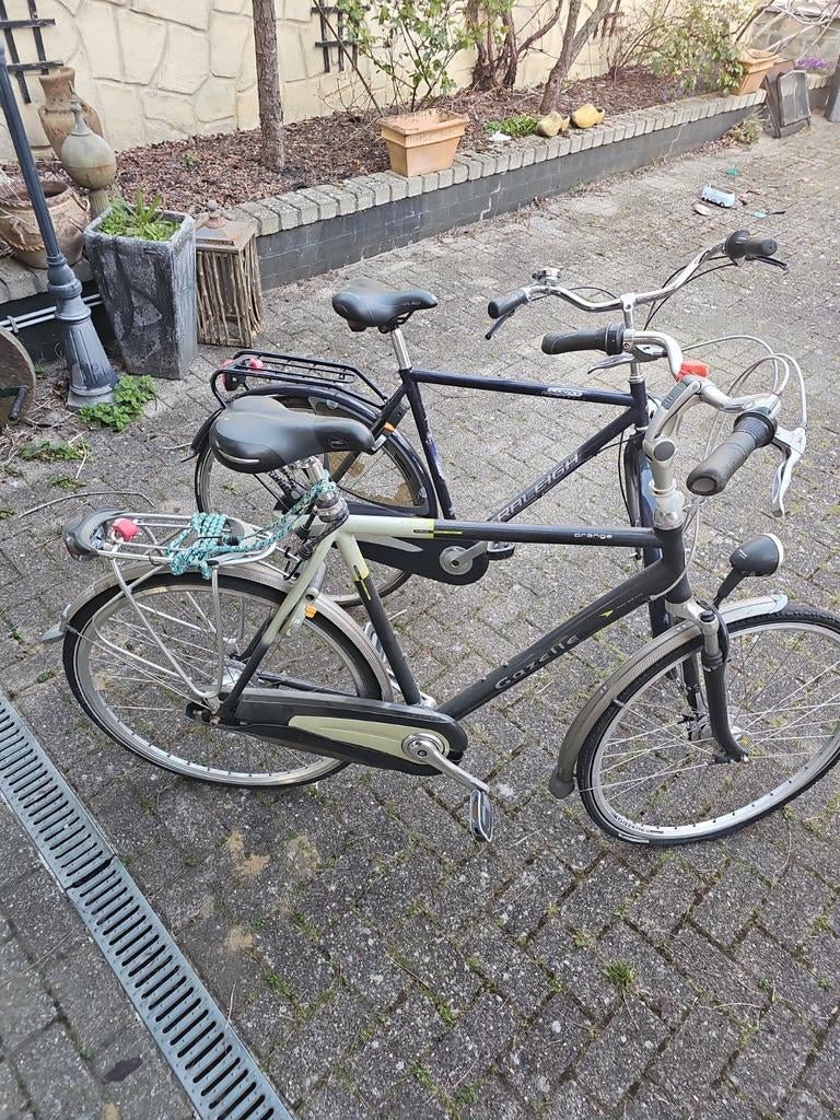 Gazelle Orange en Raleigh Stride fietsen, Fietsen en Brommers, Fietsen | Dames | Damesfietsen, Ophalen
