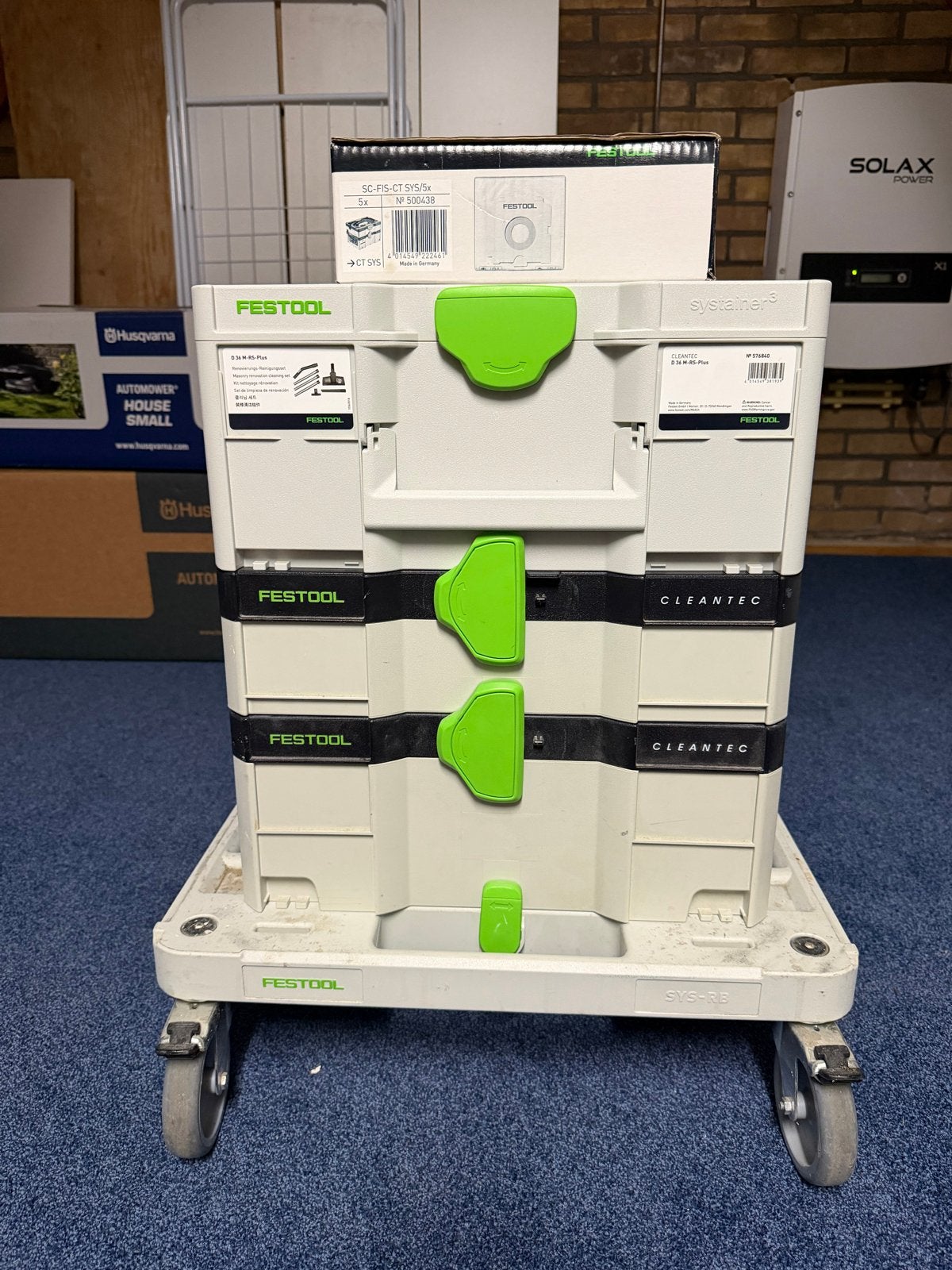 Festool Cleantec CT RS Stofzuiger Accessoires Set, Ophalen, Zo goed als nieuw