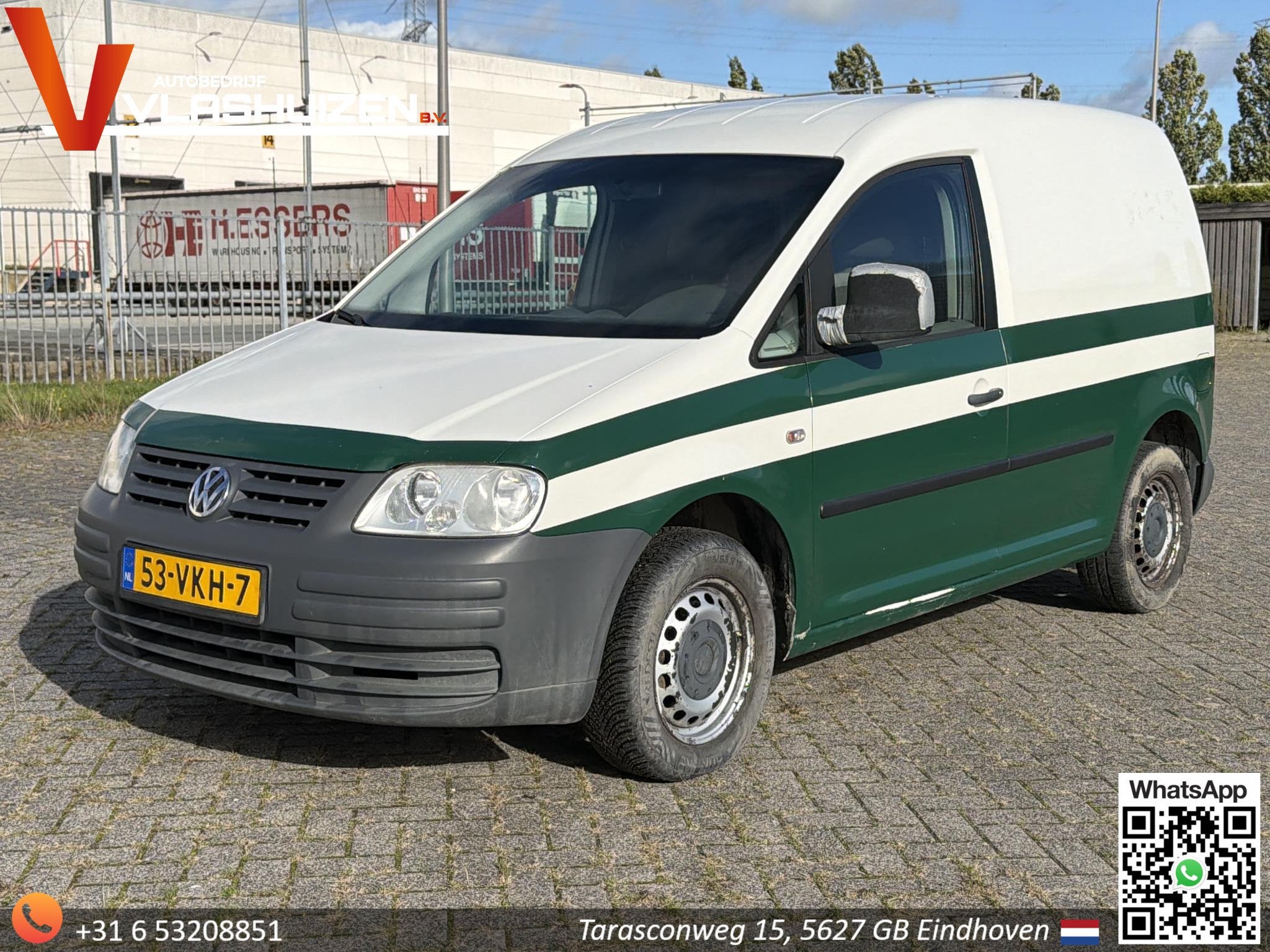 Volkswagen Caddy 2.0 SDI | € 2.350,- NETTO!, Auto's, Voorwielaandrijving, Stof, Gebruikt, 680 kg