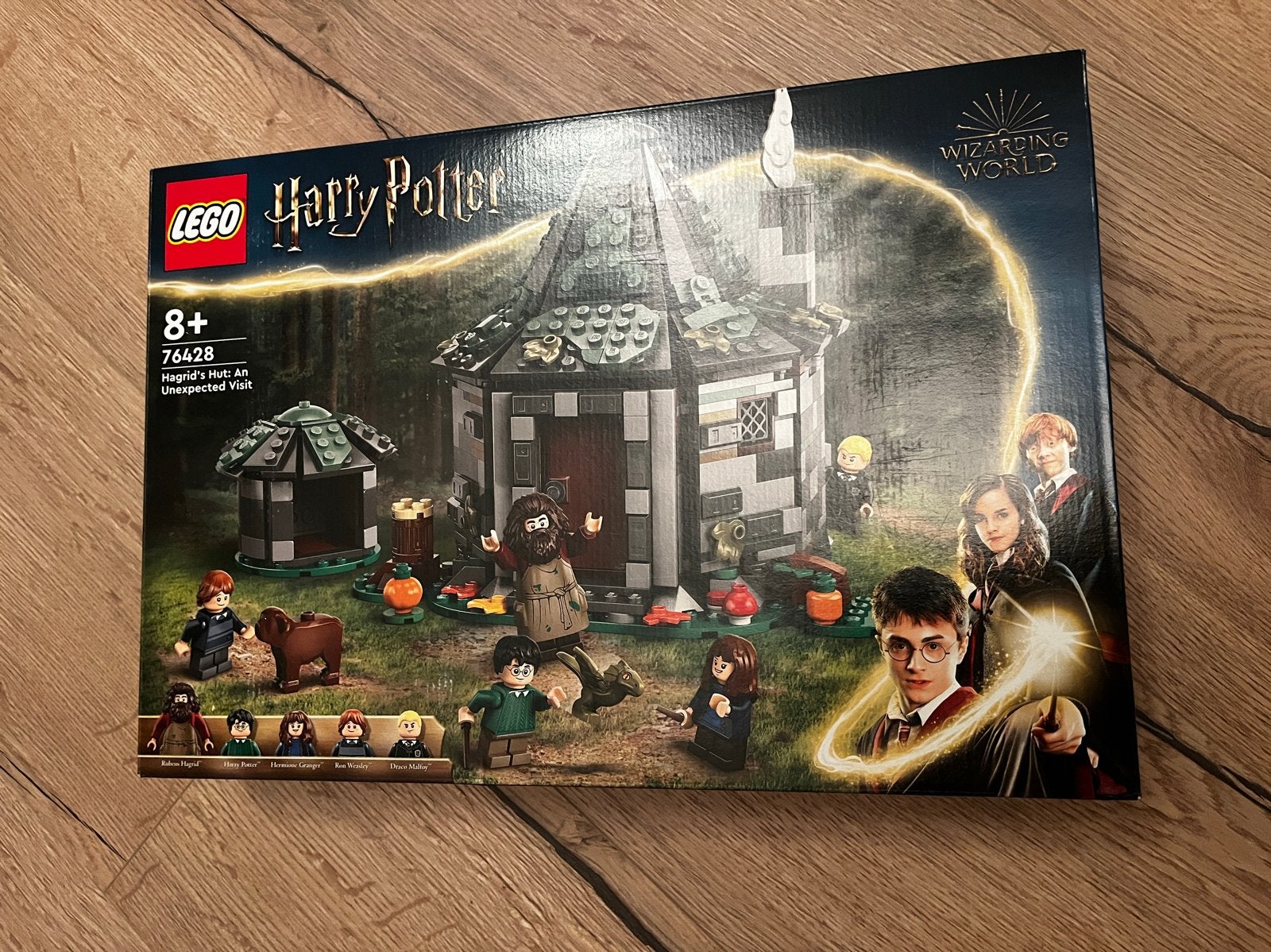 LEGO Harry Potter Hagrid's Hut: An Unexpected Visit 76428, Kinderen en Baby's, Speelgoed | Duplo en Lego, Lego, Ophalen of Verzenden