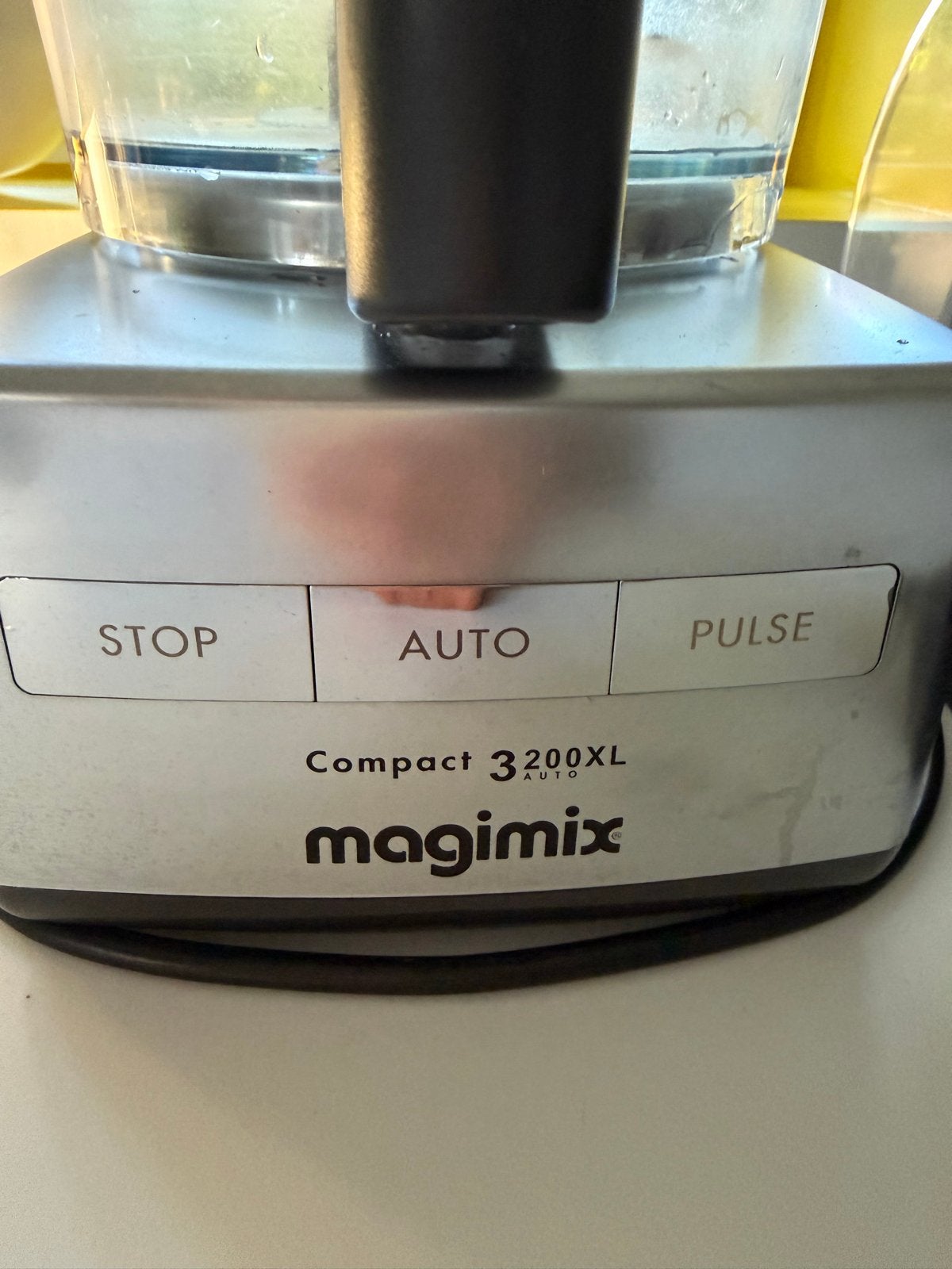 Magimix Compact 3200XL Foodprocessor - Zo goed als nieuw, 3 snelheden of meer, Ophalen of Verzenden, Zo goed als nieuw, 2 tot 3 liter