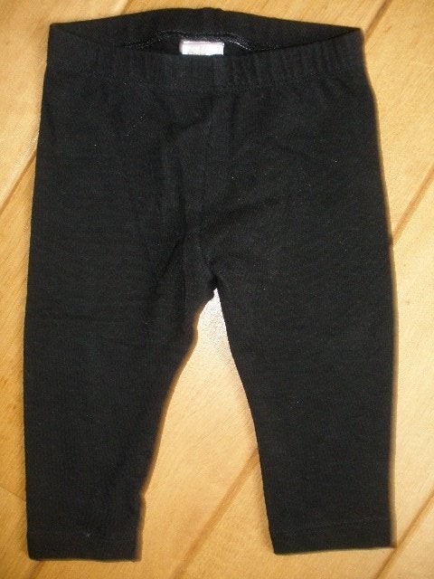 H&M legging zwart maat 62, Broekje, Ophalen of Verzenden, Zo goed als nieuw, Hema