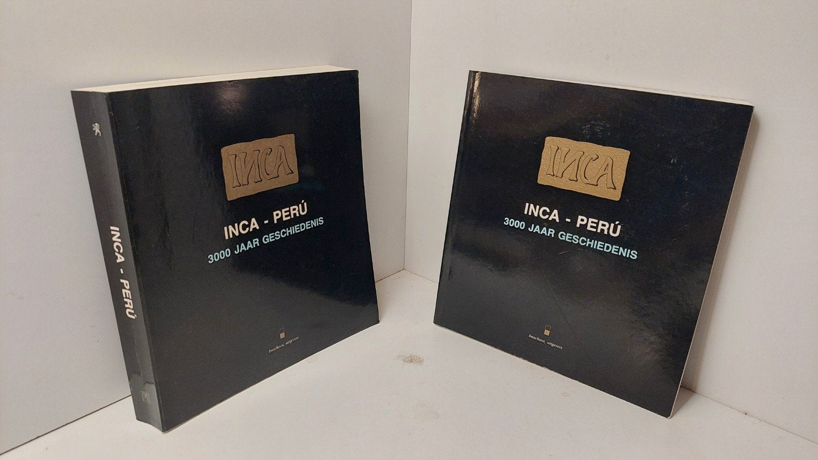 Inca Peru boeken 3000 jaar geschiedenis, Ophalen of Verzenden, Miniatuur