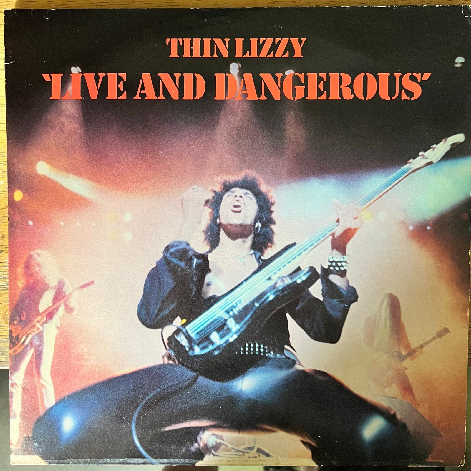Thin Lizzy - Live and Dangerous (Dubbel-LP), Gebruikt, Hard Rock, Ophalen of Verzenden, 12 inch