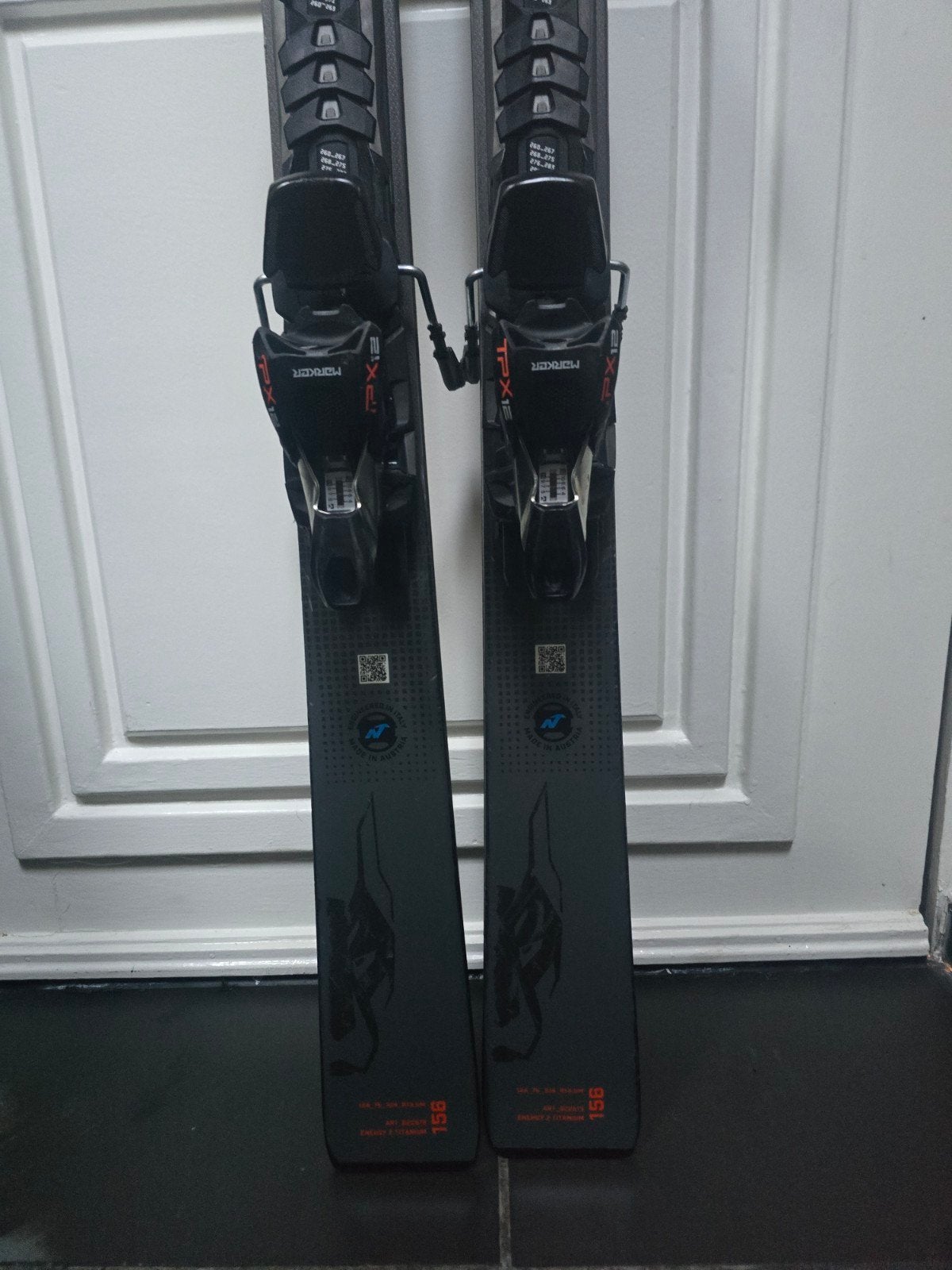 156cm NORDICA DOBERMANN SPITFIRE PRO FTD GEVORDERD 770€76, 140 tot 160 cm, Ophalen of Verzenden, Zo goed als nieuw, Carve