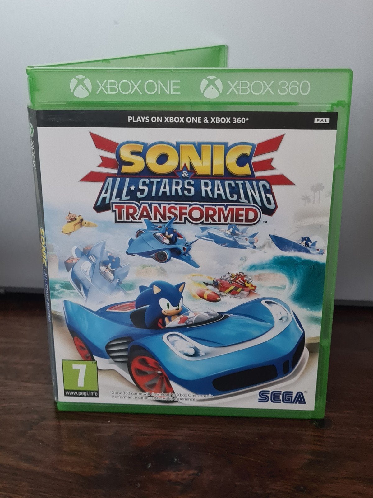 Sonic & All-Stars Racing Transformed - Xbox One/360, Racen en Vliegen, Ophalen of Verzenden, Zo goed als nieuw, Eén computer