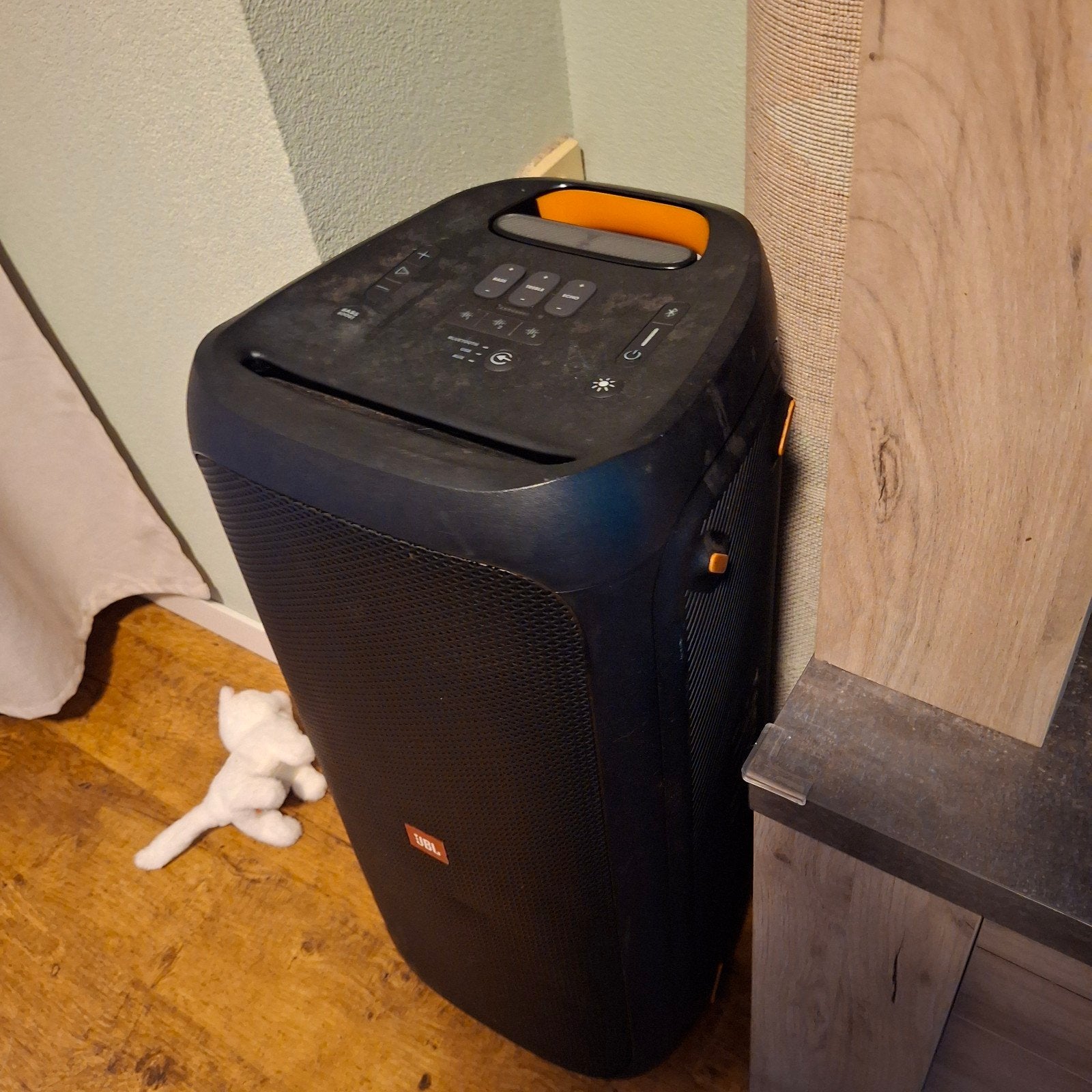JBL PartyBox 310 - Krachtige Party Speaker met Lichteffecten, JBL, Party speaker, Zo goed als nieuw, Bluetooth
