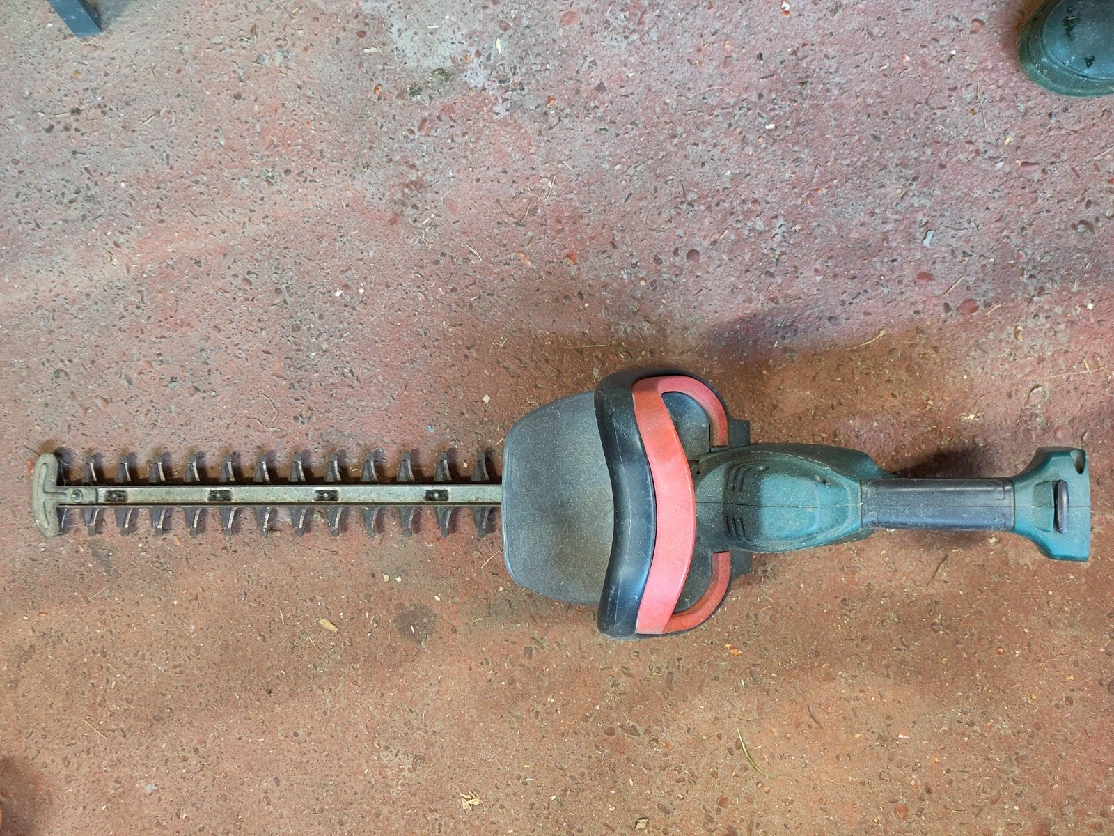 Metabo accuheggenschaar, Ophalen, Gebruikt, Accu, Metabo