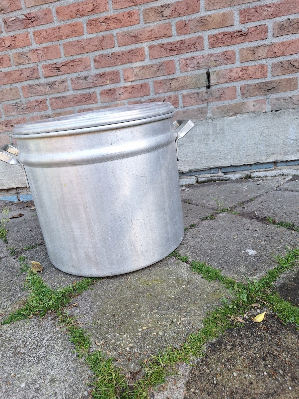 Te koop grote stevige wasketel, Ophalen of Verzenden