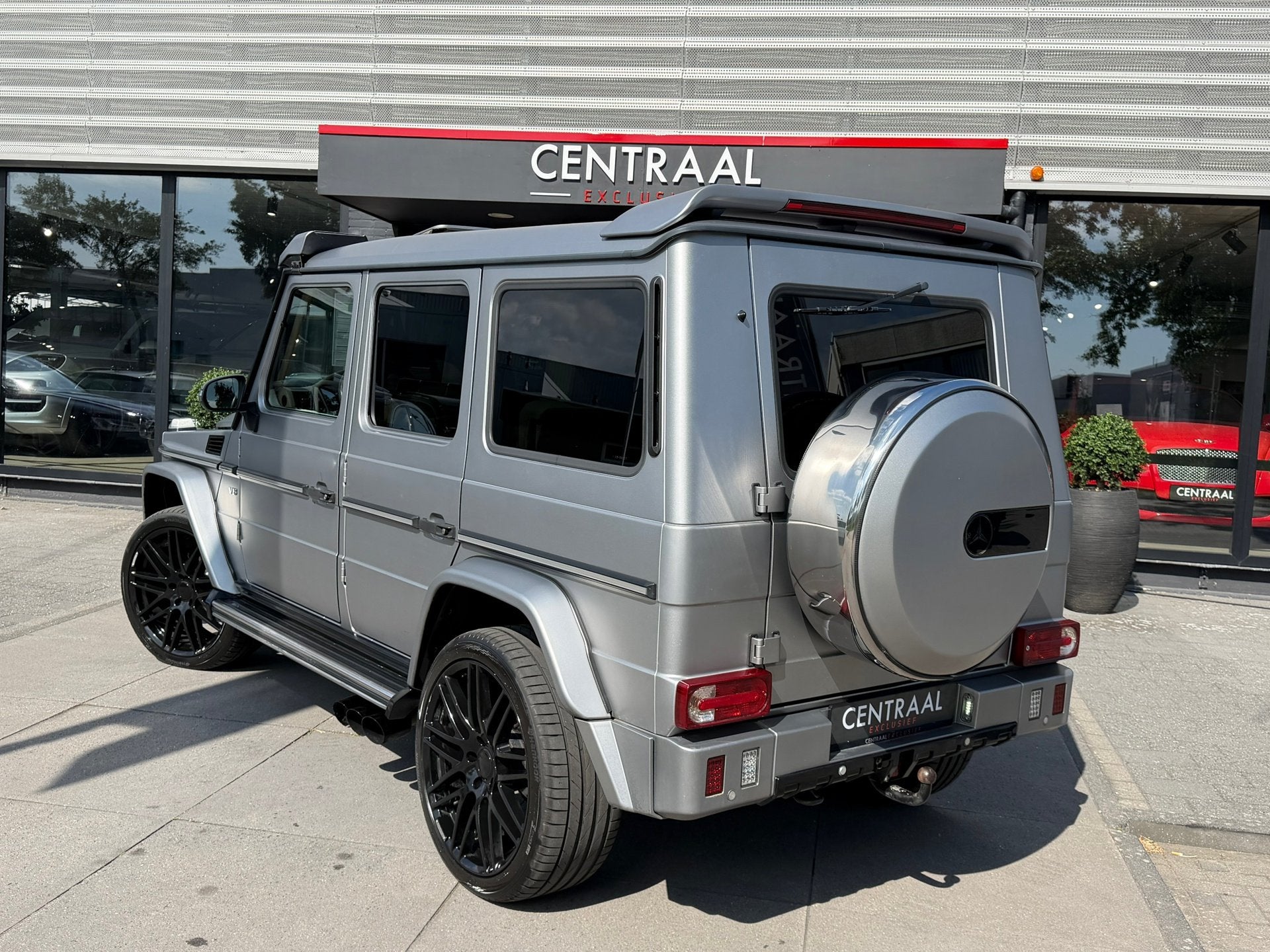 Mercedes-Benz MERCEDES G400CDI Brabus Schuifdak|Memory|Xenon, Auto's, Automaat, Gebruikt, 2577 kg, Bedrijf
