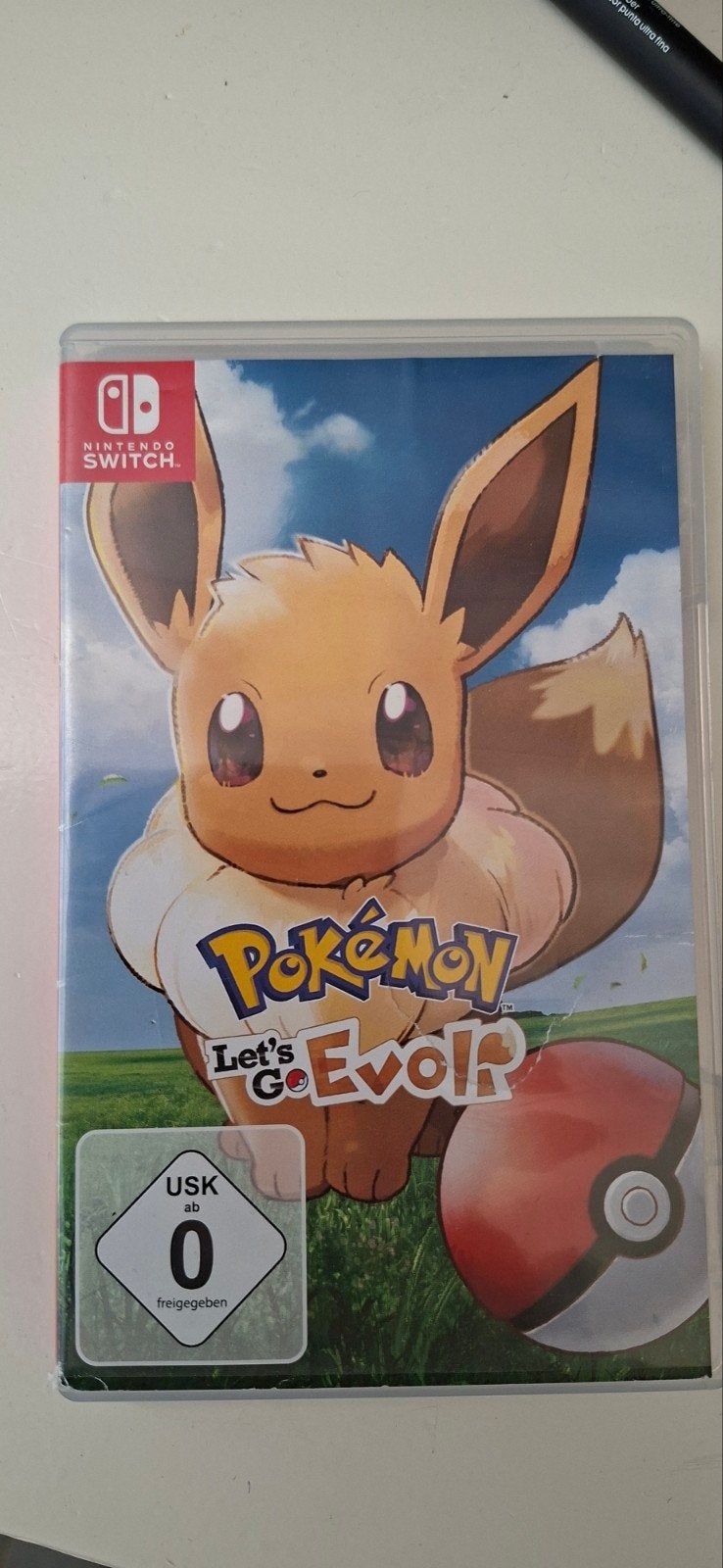 Pokémon Let's Go Eevee! - Nintendo Switch, Spelcomputers en Games, Gebruikt, 1 speler, Vanaf 7 jaar, Ophalen