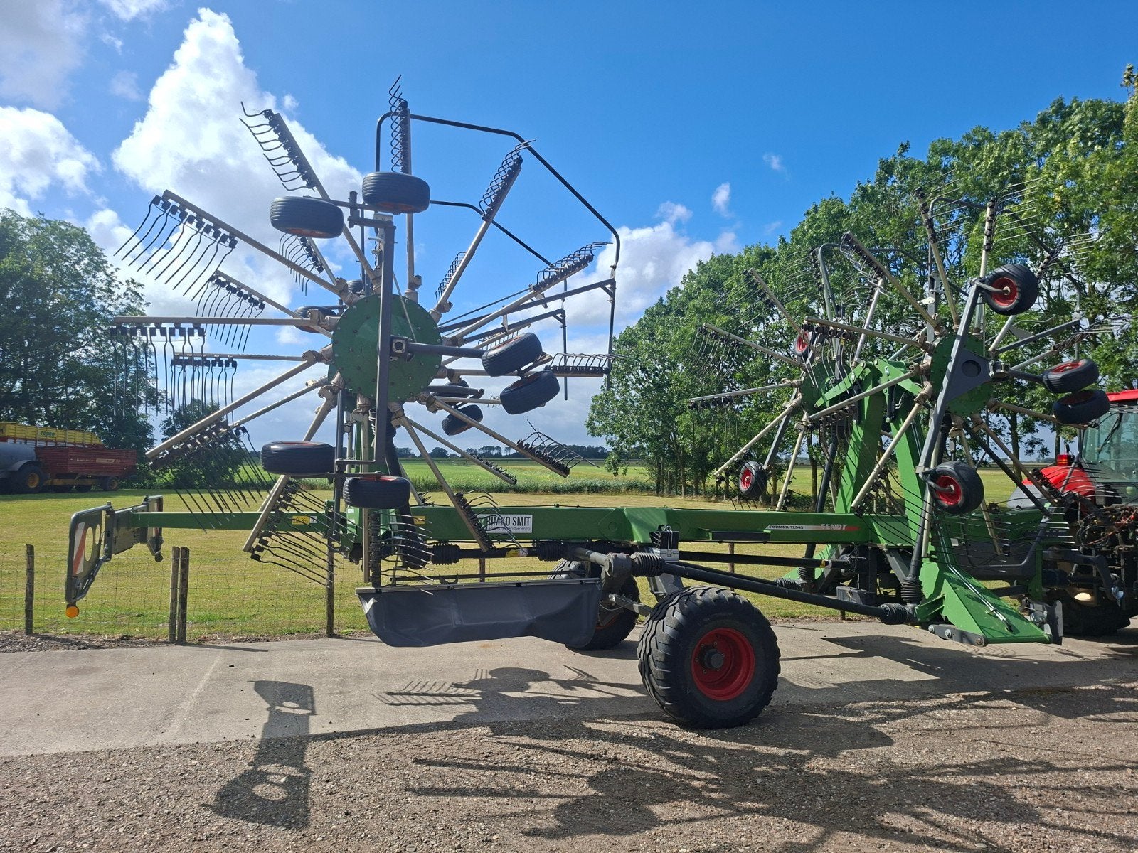 fendt former 12545, Zakelijke goederen, Agrarisch | Werktuigen, Ophalen, Weidebouw