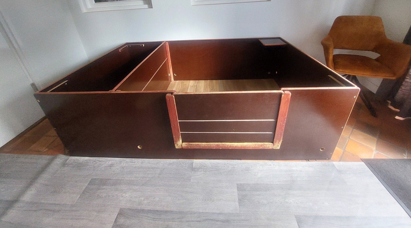 Werpkist hond en puppy's, Dieren en Toebehoren, Ophalen, 110 cm of meer, Minder dan 65 cm