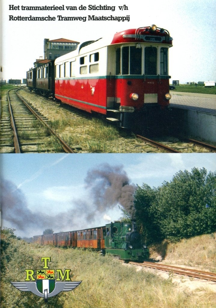 Het trammaterieel van de Stichting voor heen R.T.M. Ouddorp, Verzamelen, Ophalen of Verzenden, Zo goed als nieuw, Tram, Boek of Tijdschrift