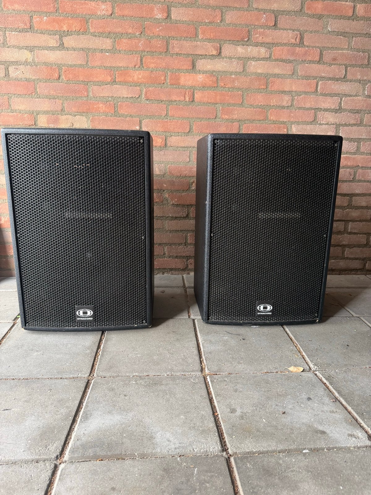 Dynacord CP 12-3 toppen (zonder subs), Vloerstaande luidspreker, Gebruikt, Basreflex, Ophalen
