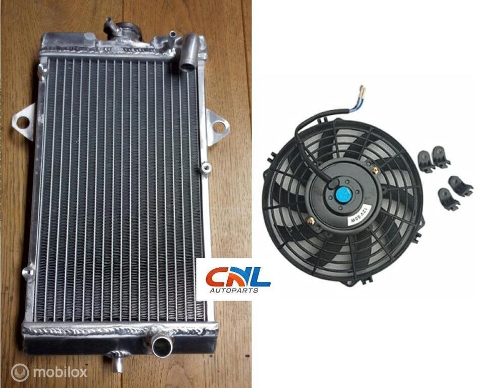 Radiateur Yamaha Raptor YFM700 YFM700R 2006-2012 hose fan 07, Motoren, Nieuw, Ophalen of Verzenden