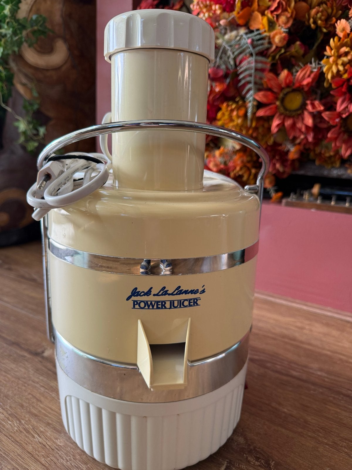 Jack LaLanne's Power Juicer CL-003AP, Ophalen, Gebruikt, Elektrisch, Sapcentrifuge