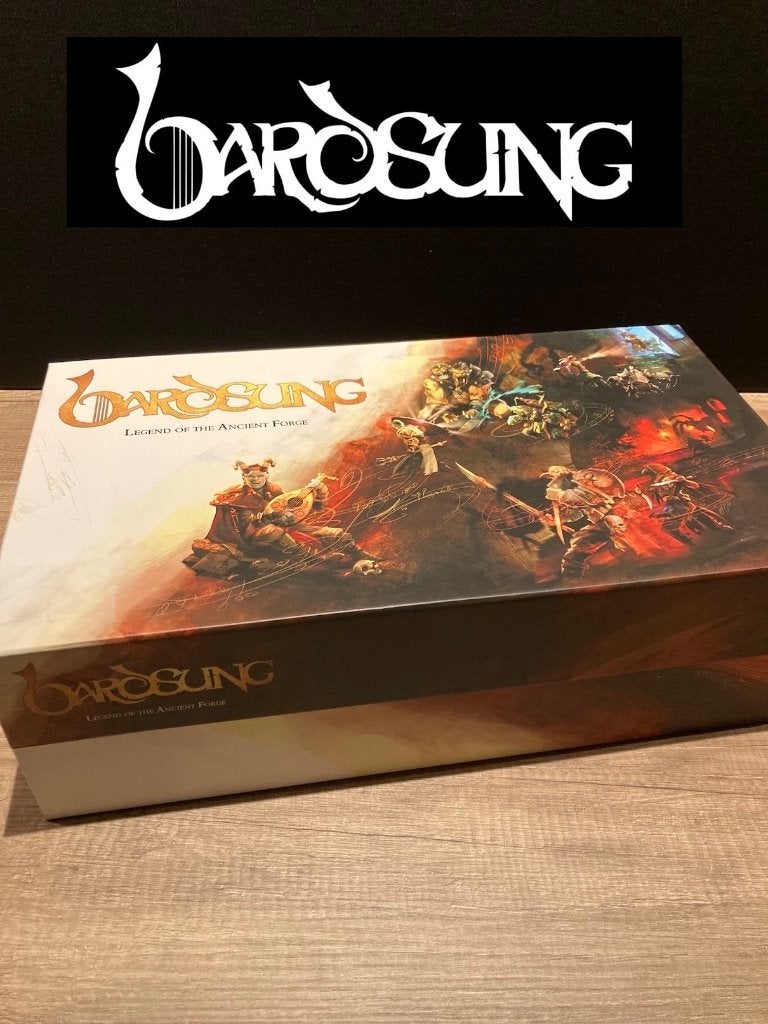 Bardsung ** unpunched **, Ophalen of Verzenden, Nieuw