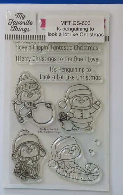 MFT - It's beginning to look a lot like Christmas, Ophalen of Verzenden, Nieuw, Clearstamp
