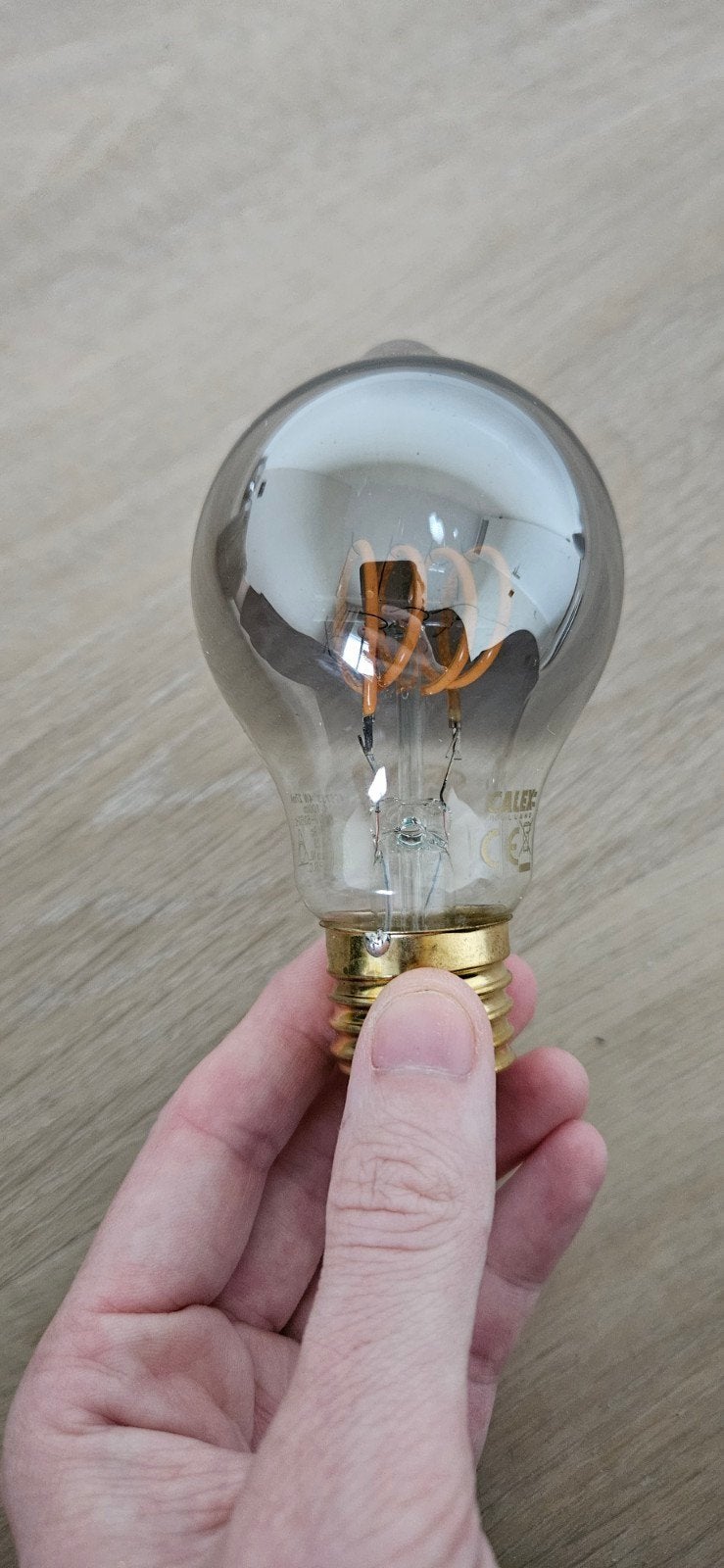 Lamp Calex, Ophalen of Verzenden, Gebruikt