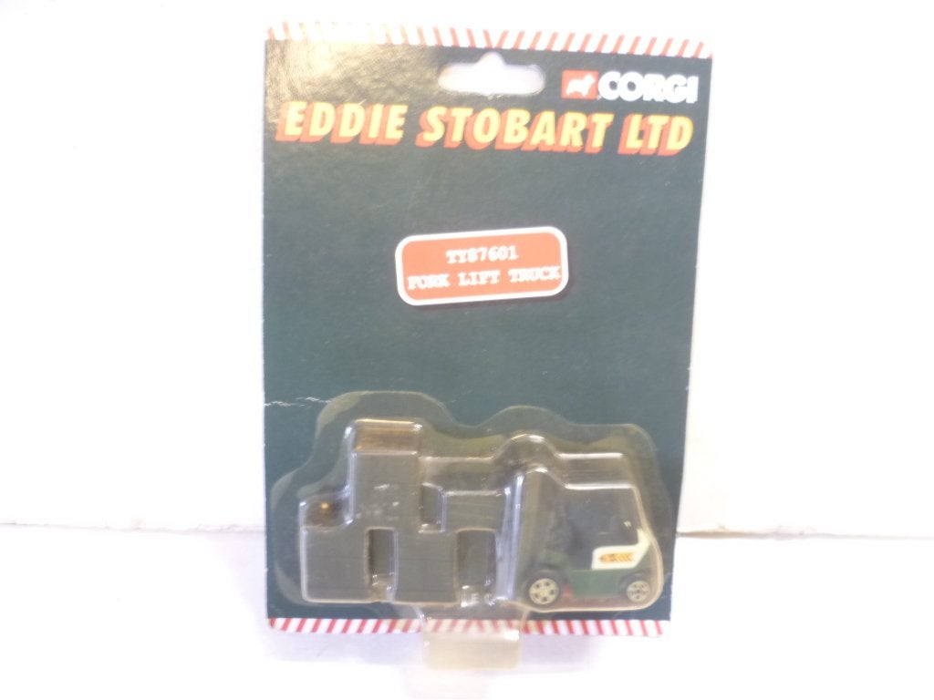 Corgi 2002 Eddie Stobart Fork Lift Truck met lading modelaut, Ophalen of Verzenden, Nieuw, Overige typen